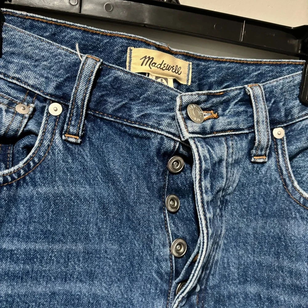 Madewell Low-Slung Straight Palmina size 28 - Picture 5 of 6